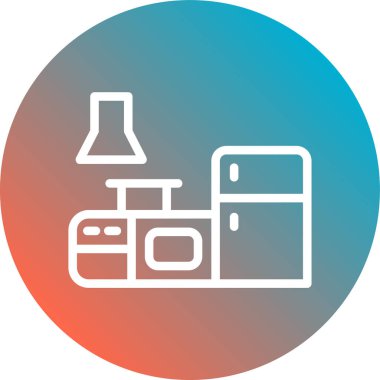 Vektör illüstrasyonu, simge ögesi biçimi