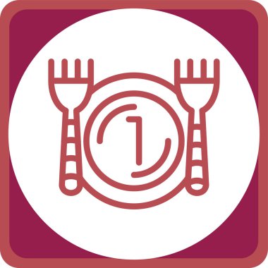 Vektör illüstrasyonu, simge ögesi arkaplanı