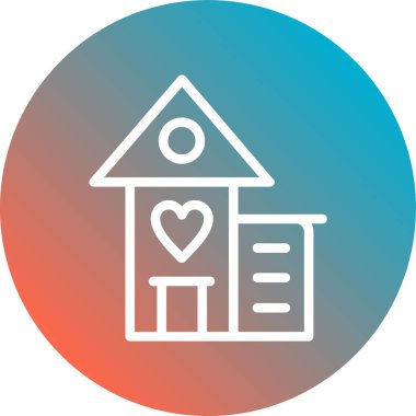 Vektör illüstrasyonu, simge ögesi biçimi