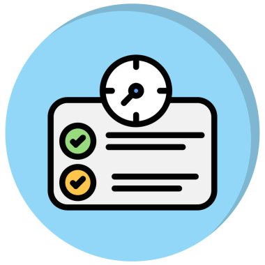 kontrol listesi simgesi