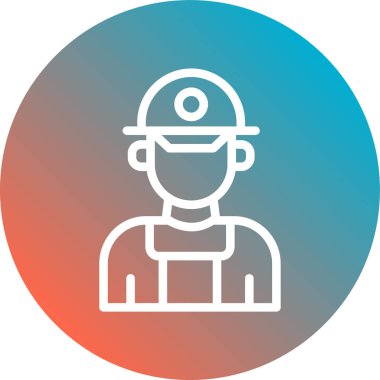 Modern b 'nin vektör illüstrasyonu eksik simgesi