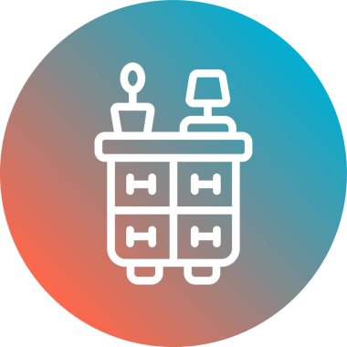 Eğitim simgesinin vektör illüstrasyonu