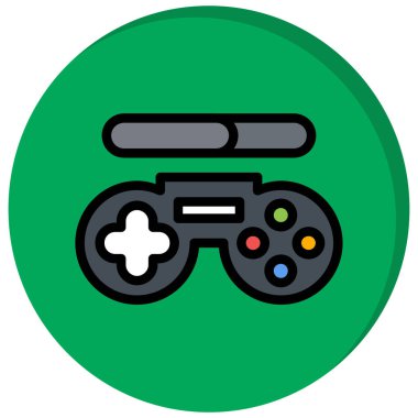 Oyun kontrolörü. Basit tasarım