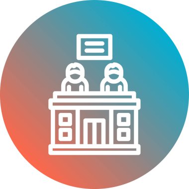 modern simge vektör illüstrasyonu