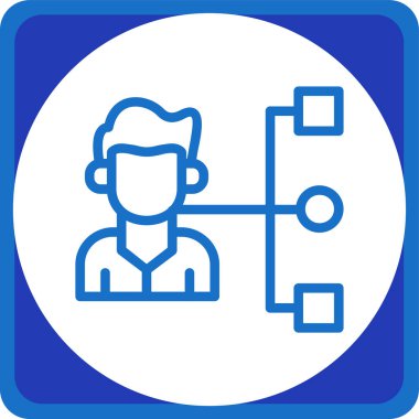 Web ve mobil kullanım için illüstrasyon...