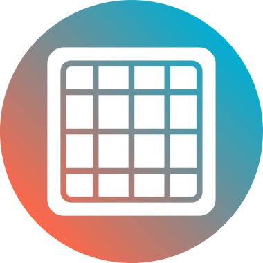 Modern b 'nin vektör illüstrasyonu