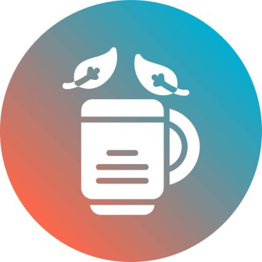 Modern simgenin vektör illüstrasyonu