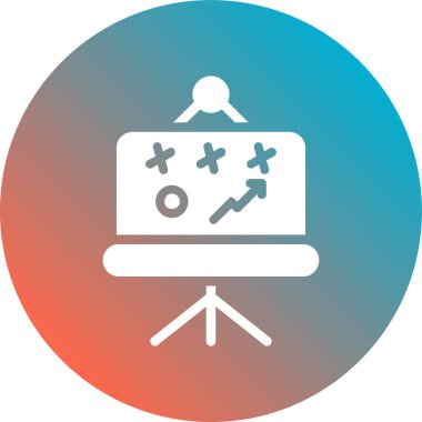 iş simgesi vektör illüstrasyonu