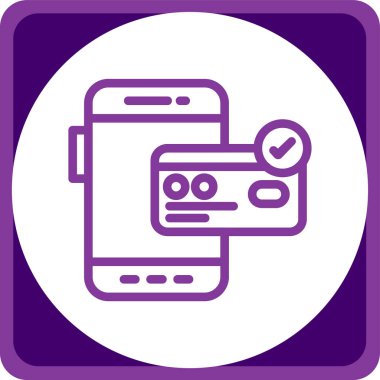 cep telefonu ikonu vektör illüstrasyonu