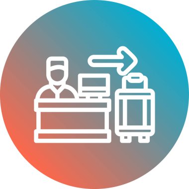 tıbbi simge vektör illüstrasyonu