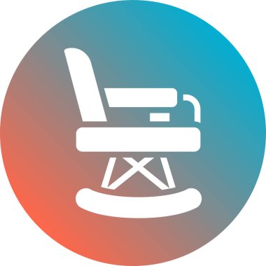 sandalye simgesi çizimi