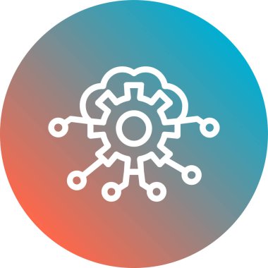 Vektör ayarı Simge illüstrasyonu