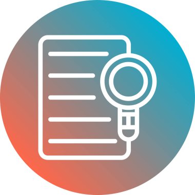 İş ve finans simgesinin vektör illüstrasyonu