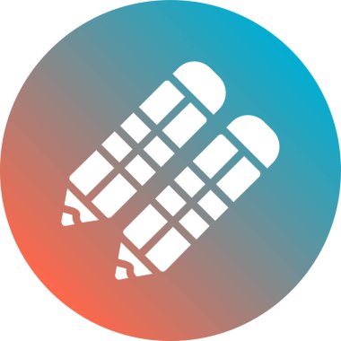 Modern b 'nin vektör illüstrasyonu eksik simgesi