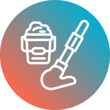 Vektör illüstrasyonu, arkaplan simgesi