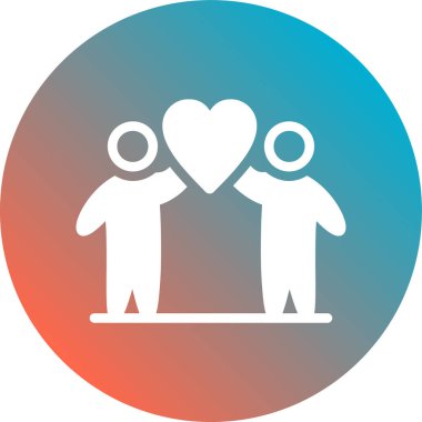 İnsan simgesinin vektör illüstrasyonu