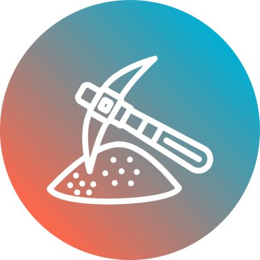 Bir b simgesinin vektör illüstrasyonu