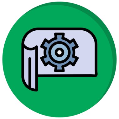 seo modern simgesinin vektör illüstrasyonu