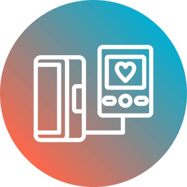 Vektör illüstrasyonu, simge ögesi