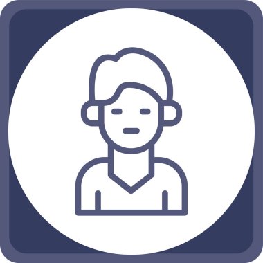 Vay be. Web simgesi basit tasarım