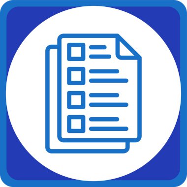 Pano simgesi vektör illüstrasyonu