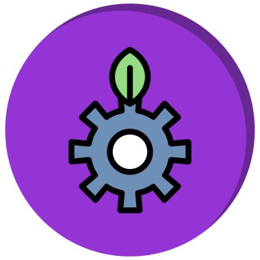 Ayarlama. Web simgesi basit illüstrasyon