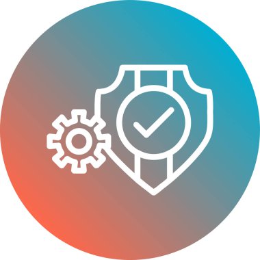 Uygulama modern simgesinin vektör illüstrasyonu