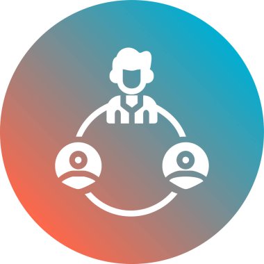 Modern b 'nin vektör illüstrasyonu eksik simgesi