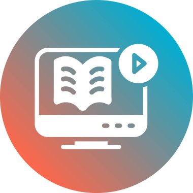 kitap simgesi, vektör illüstrasyonu, tasarım