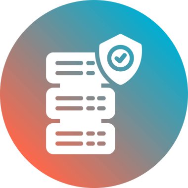 Belge simgesinin vektör illüstrasyonu