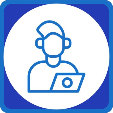 seo modern simgesinin vektör illüstrasyonu