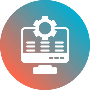 düz vektör simgesi ayarlanıyor