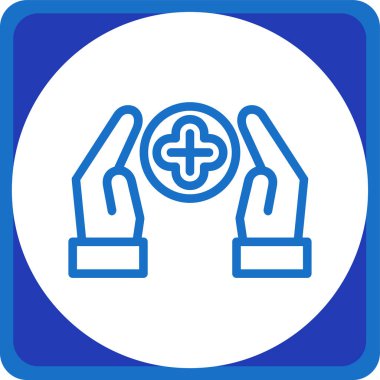 El işaretçisi doğru vektör simgesi bir çerçeve içinde