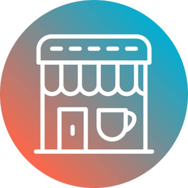 Gıda simgesinin vektör illüstrasyonu