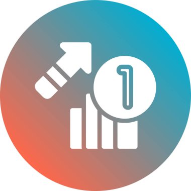 iş simgesi vektör illüstrasyonu