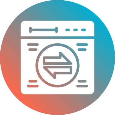 Belge simgesinin vektör illüstrasyonu