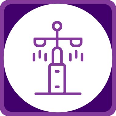 Modern b 'nin vektör illüstrasyonu eksik simgesi