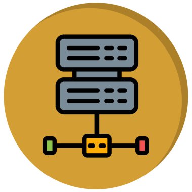 Ağ web simge vektör çizim