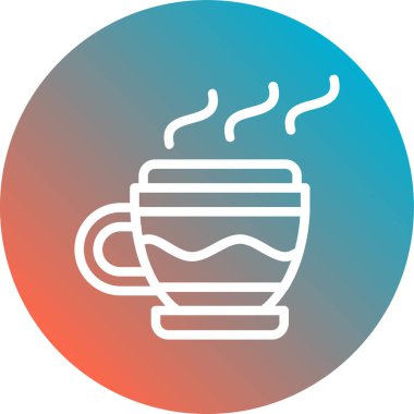 Kabuk simgesi soyut arka grubunda izole