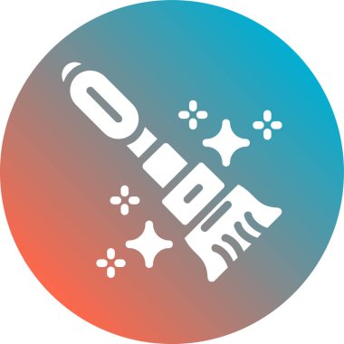 Modern bir simgenin vektör illüstrasyonu