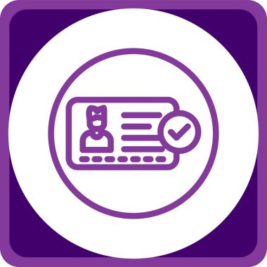 Kişisel proje kullanımı için kontrol listesi vektör simgesi modern vektör illüstrasyonu.