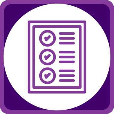 Pano simgesinin vektör çizimi basit simge, vektör