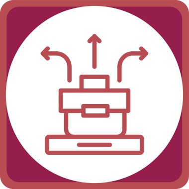 Modern b 'nin vektör illüstrasyonu eksik simgesi