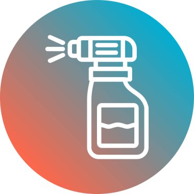 Güzellik ve moda simgelerinin vektör çizimi