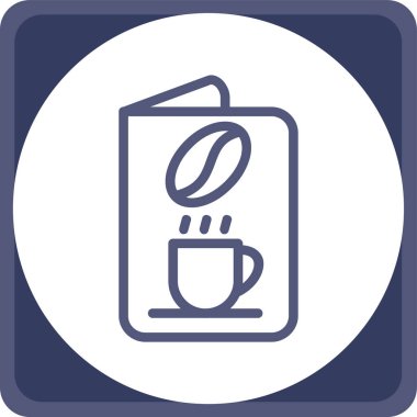 Kupa simgesi, vektör illüstrasyonu