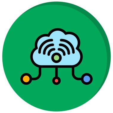 wifi simgesi vektör illüstrasyonu