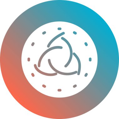 Bir simgenin vektör illüstrasyonu