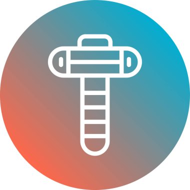 Güzellik ve moda simgelerinin vektör çizimi