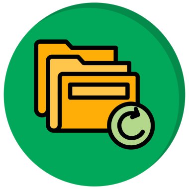 dizin vektör simgesi modern basit vektör illüstrasyonu