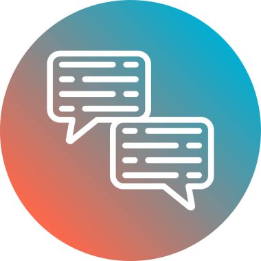 konuşma balonu resmetme sembolü